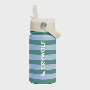 Crywolf Kids Water DRINK BOTTLE (400ml) Deck Stripe