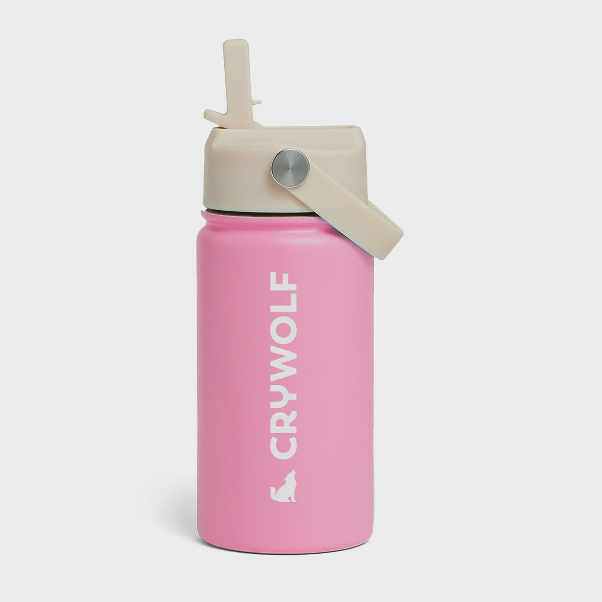CRYWOLF Kids DRINK BOTTLE Candy Pink