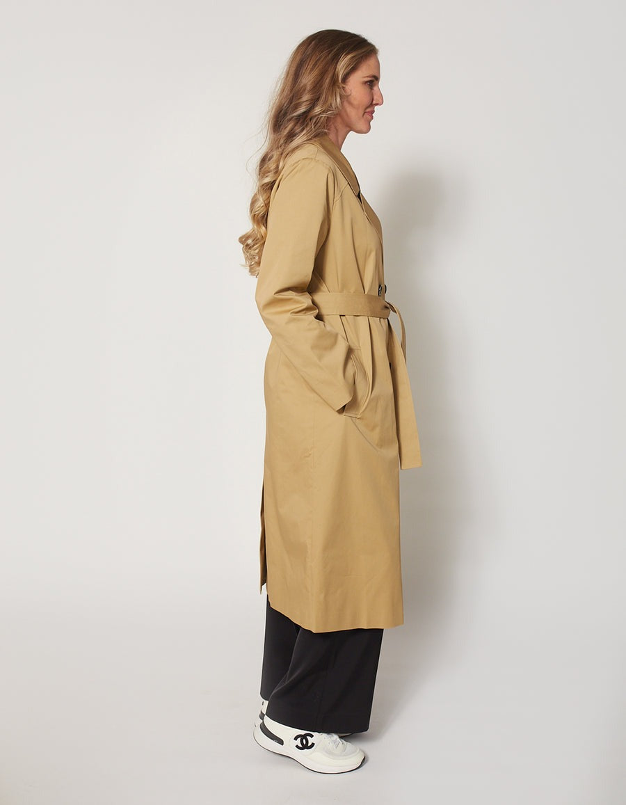 Dear Sutton Panorama Coat - Caramel