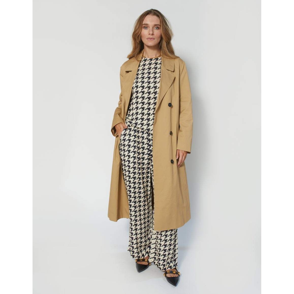 Dear Sutton Panorama Coat - Caramel