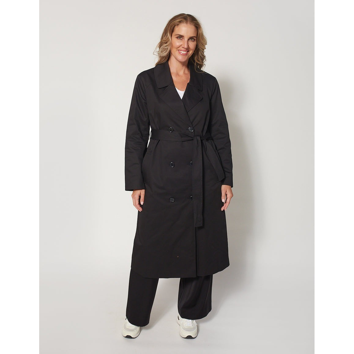 Dear Sutton Panorama Coat - Black