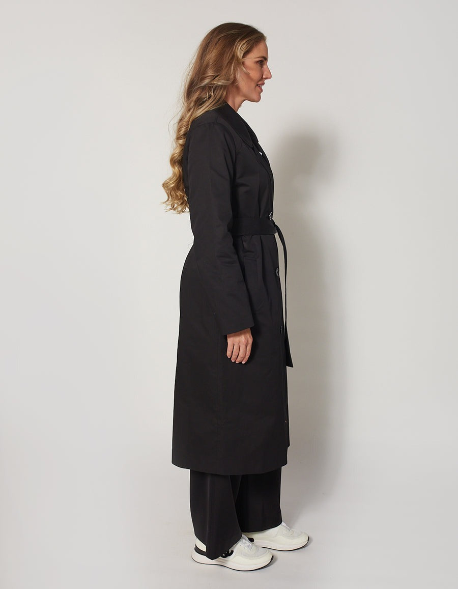 Dear Sutton Panorama Coat - Black