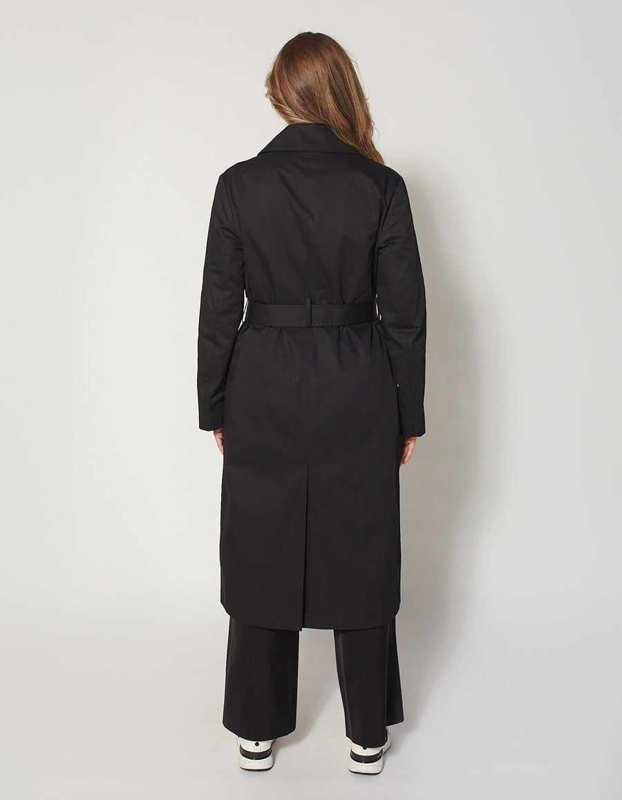 Dear Sutton Panorama Coat - Black