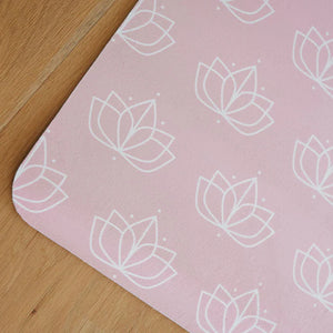 Lotus Living NZ Lotus Pink Yoga Mat