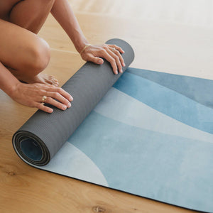 Lotus Living Flow Yoga Mat - Wider