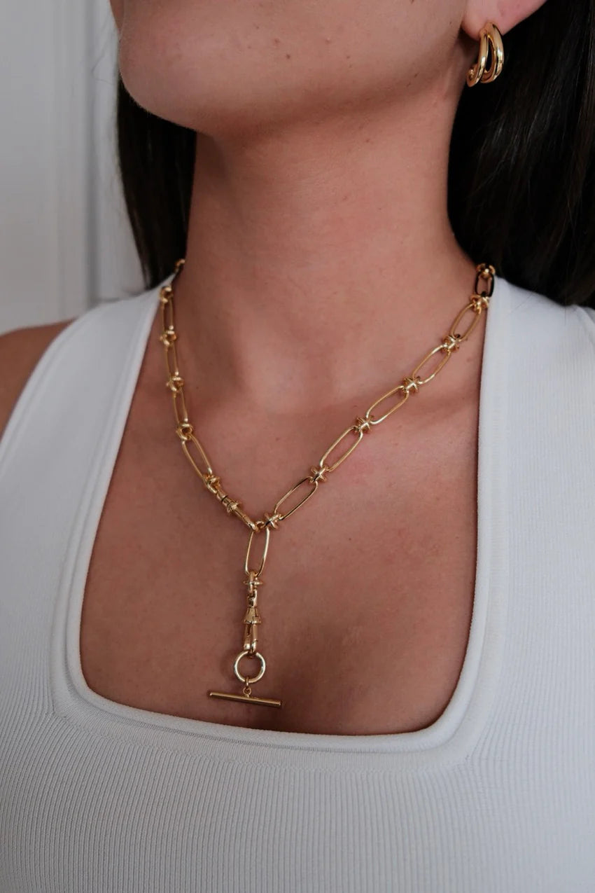 ZAFINO Lucia Necklace - Gold 7469