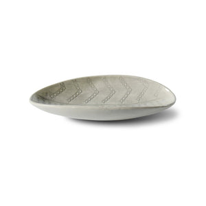Wonki Ware Pebble Dish - Grey Lace