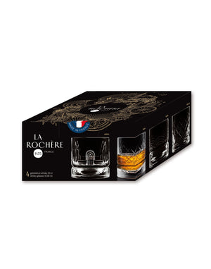La Rochere Dandy Whisky Glass Set of 4
