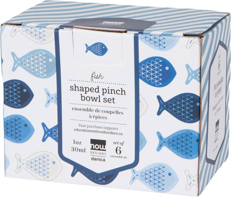 Danica Studio - Aveiro Shaped Set of 6 - Pinch Bowls