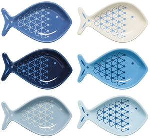 Danica Studio - Aveiro Shaped Set of 6 - Pinch Bowls