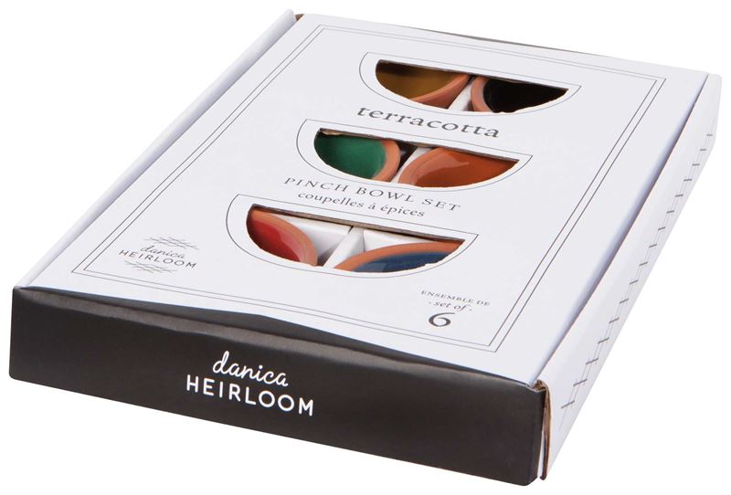 Danica Studio - Kaleidoscope Set Of 6 - Pinch Bowl