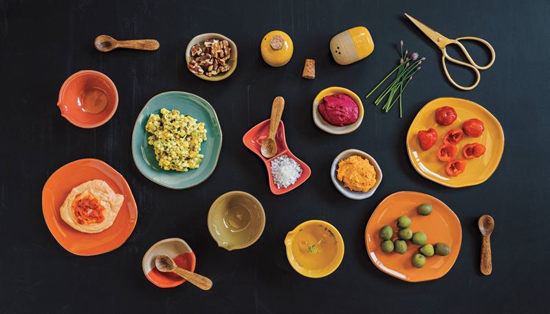 Danica Studio - Solar Set of 3 - Mini Spout Bowls