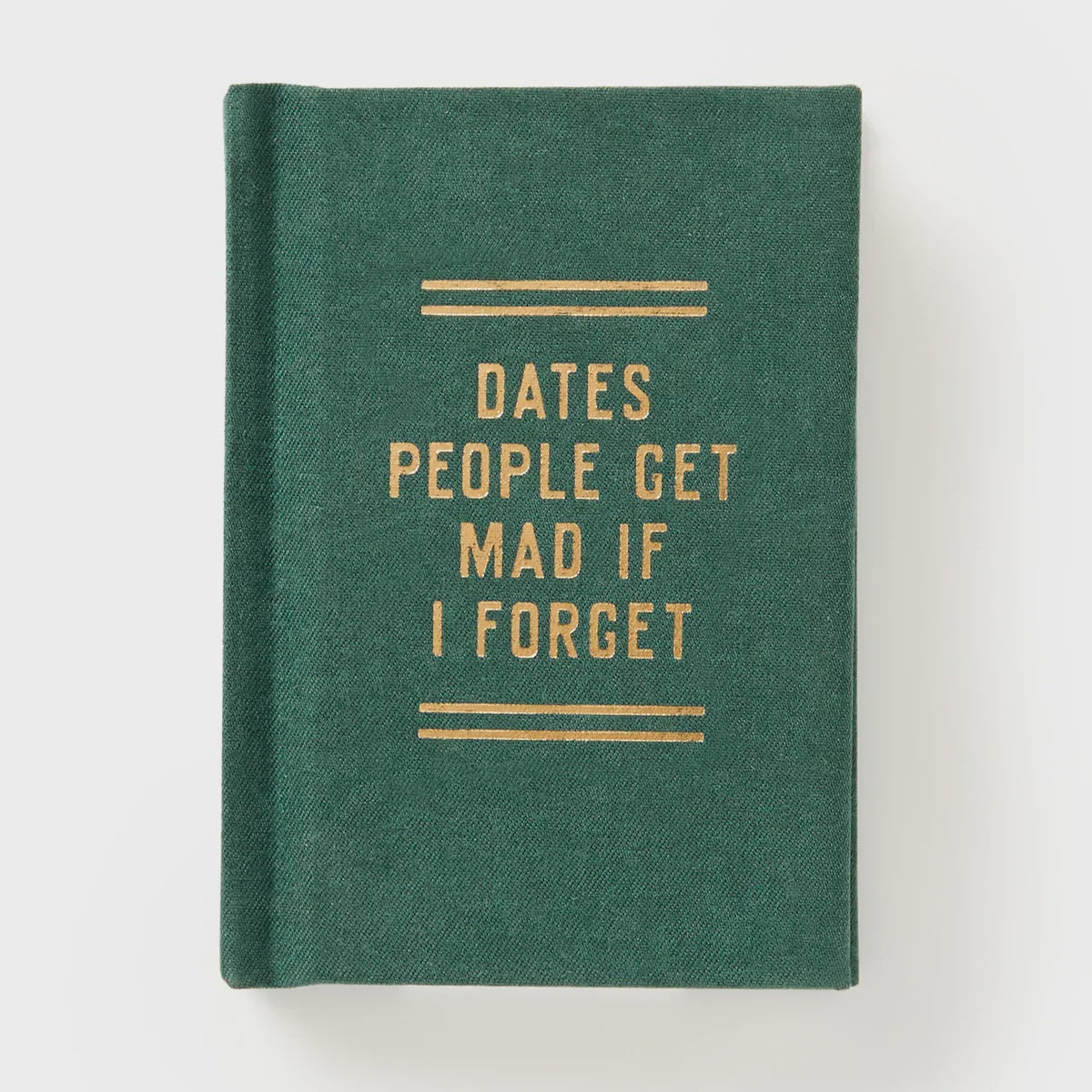 Brass Monkey Dates People Get Mad If I Forget Tiny Diary