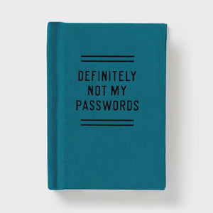 Brass Monkey Definitely Not My Passwords Tiny Diary