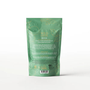 WILD EMERY DETOX NATURAL BATH SALTS