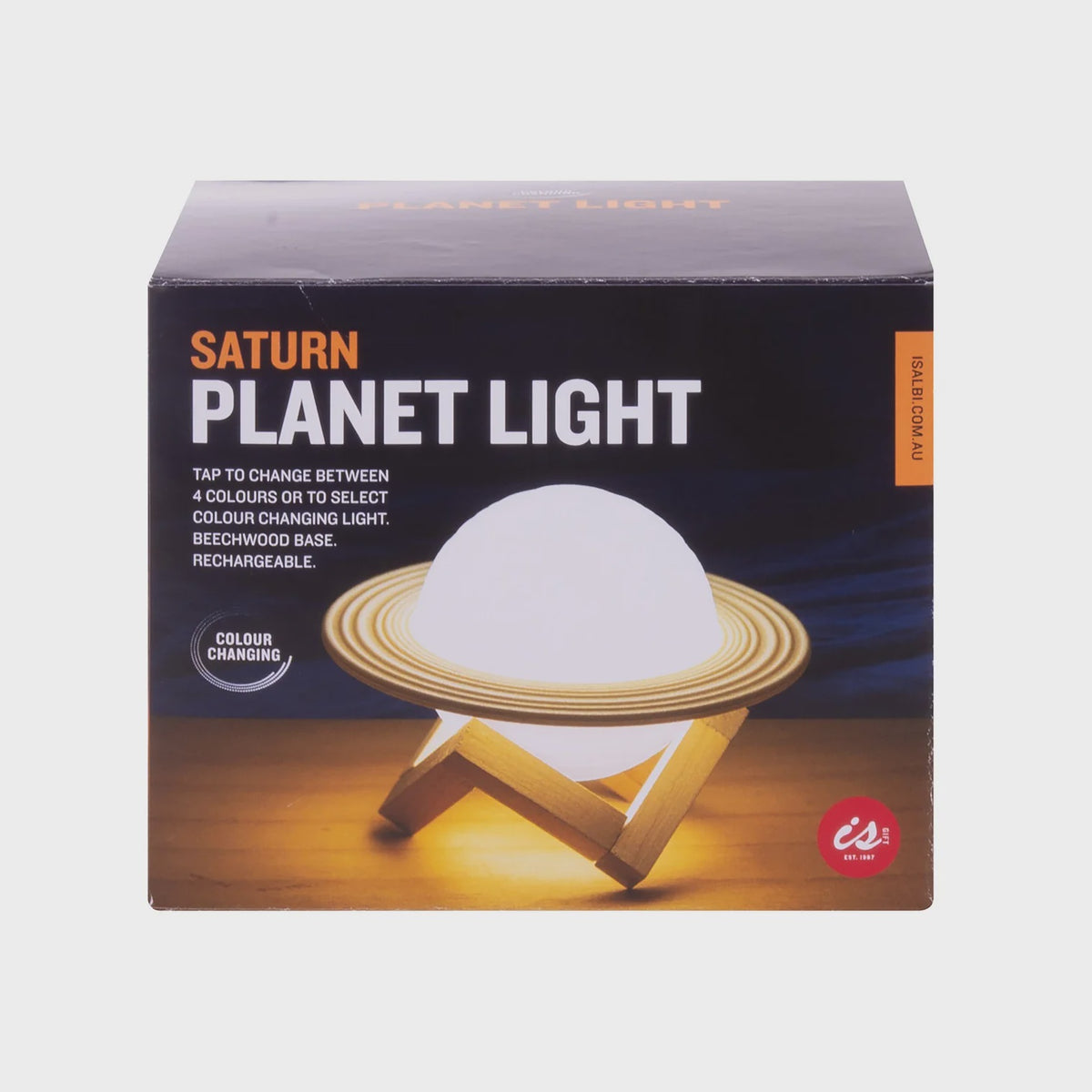 Discovery Zone Saturn Planet Light Multi