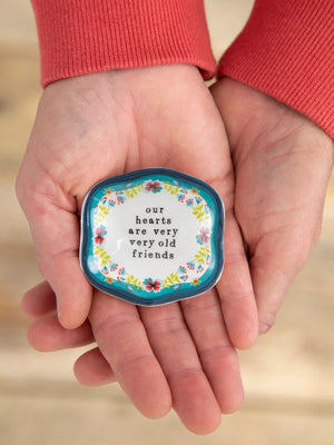 Natural Life Dish Trinket Artisan Our Heart