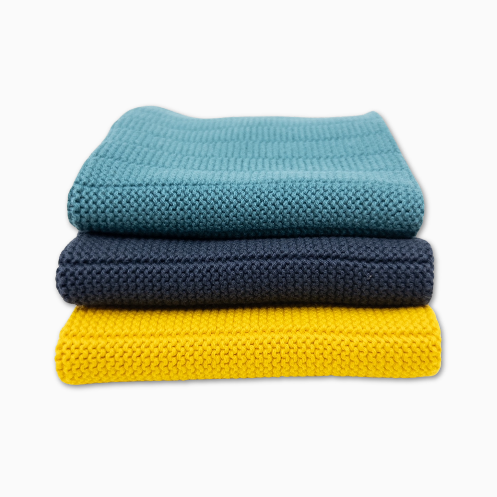 Dishcloth Heavy Duty 3pk Set - Pool Party