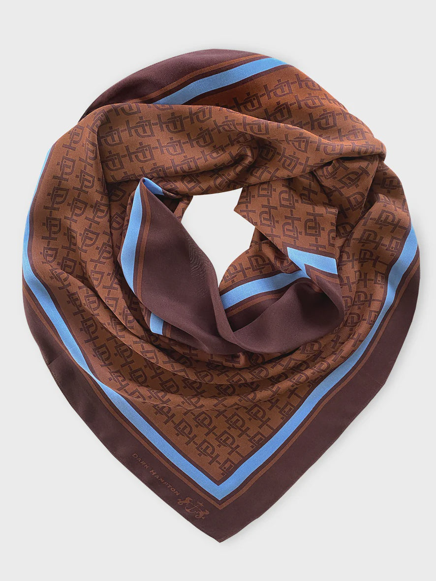 Dark Hampton The Divan Cashmere Modal Scarf