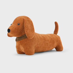 Annabel Trends Doorstop - Brown Dachshund