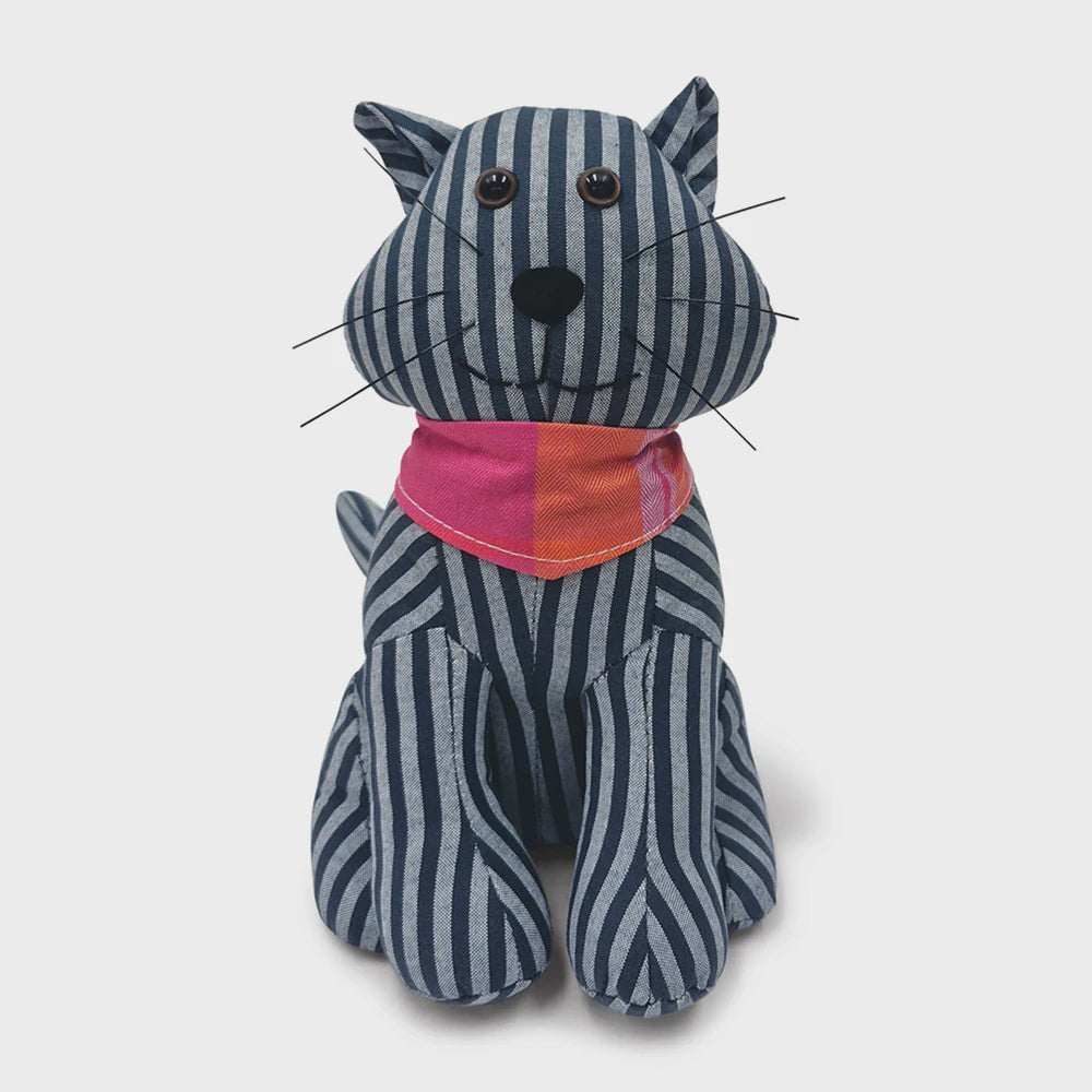 Annabel Trends Doorstop Stripe Cat