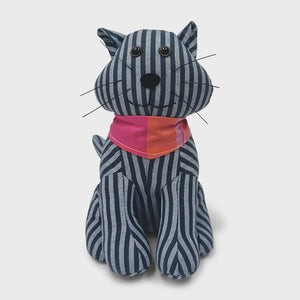Annabel Trends Doorstop Stripe Cat