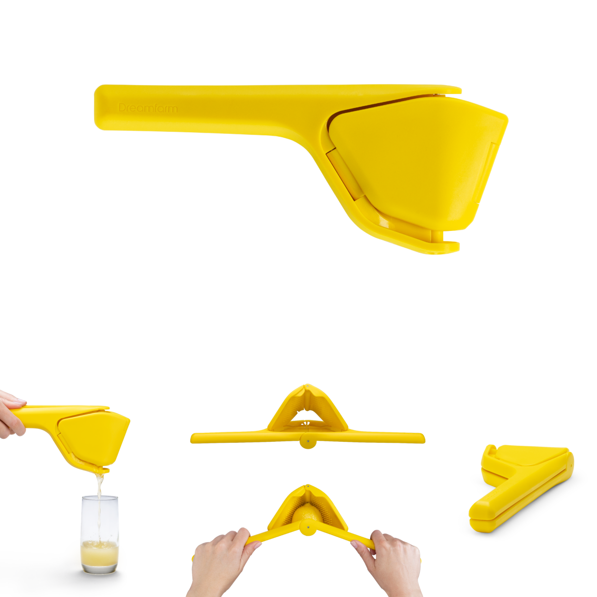 Dreamfarm - Prep Utensils Fluicer - Lemon