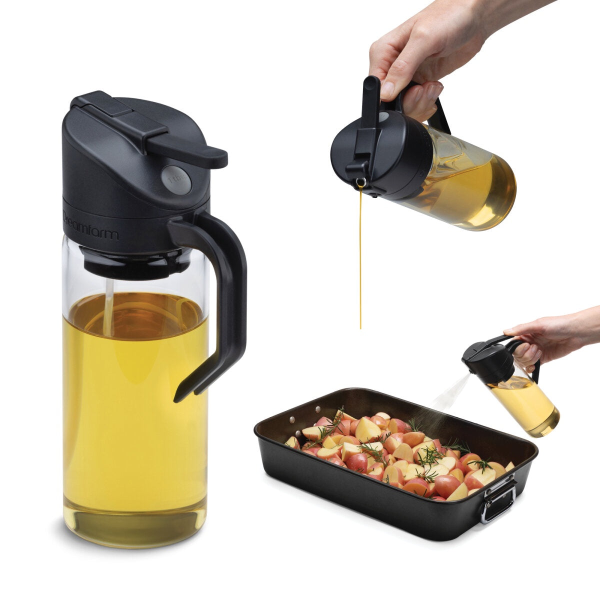 Oileroo Oil Sprayer Pourer