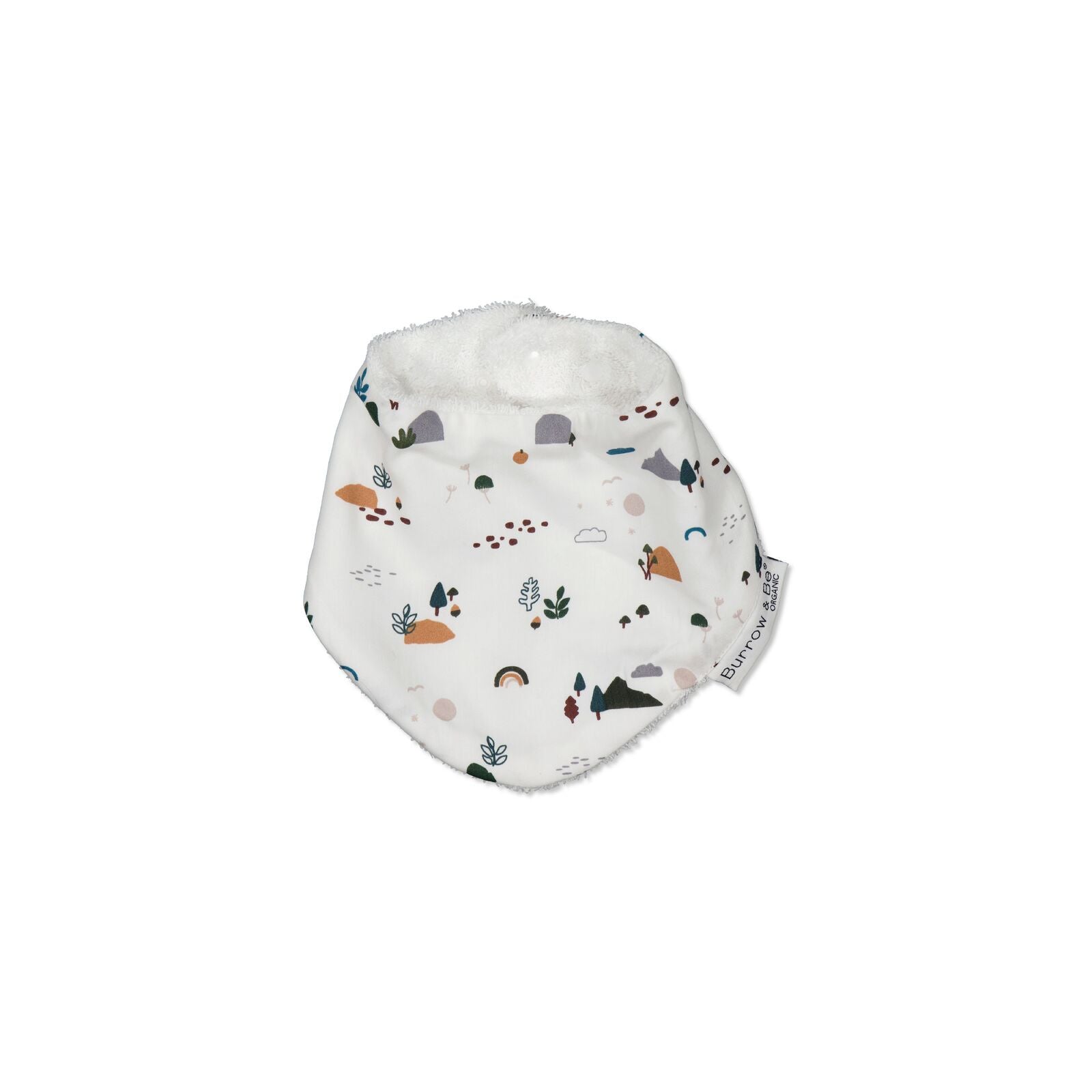 Burrow & Be Dribble Bib - Garden Treasures