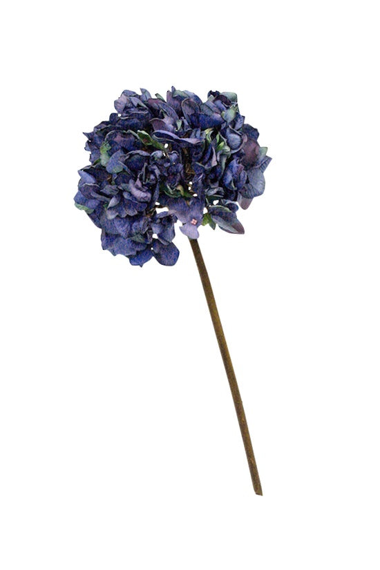 Flower Systems Dried-Look Hydrangea Blue