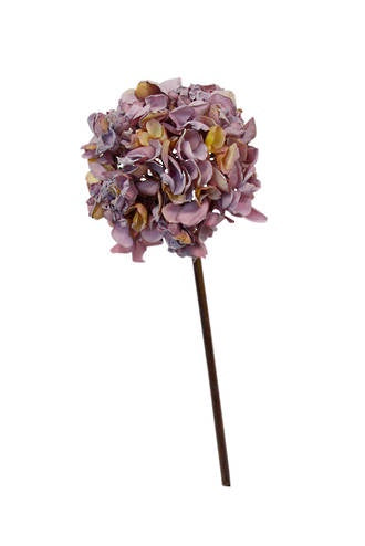 Flower Systems Dried-Look Hydrangea Lavender