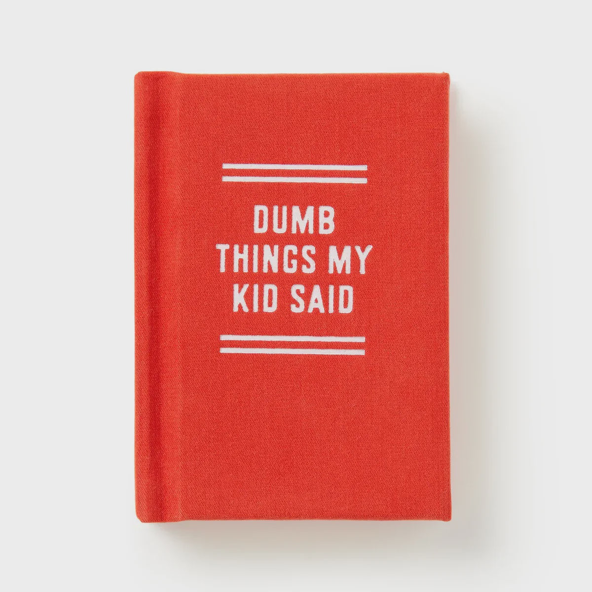 Brass Monkey Dumb Things My Kid Said Tiny Diary