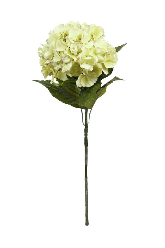 Flower System Dutch Hydrangea Green Artificial flower stem