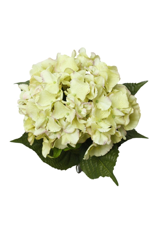 Flower System Dutch Hydrangea Green Artificial flower stem