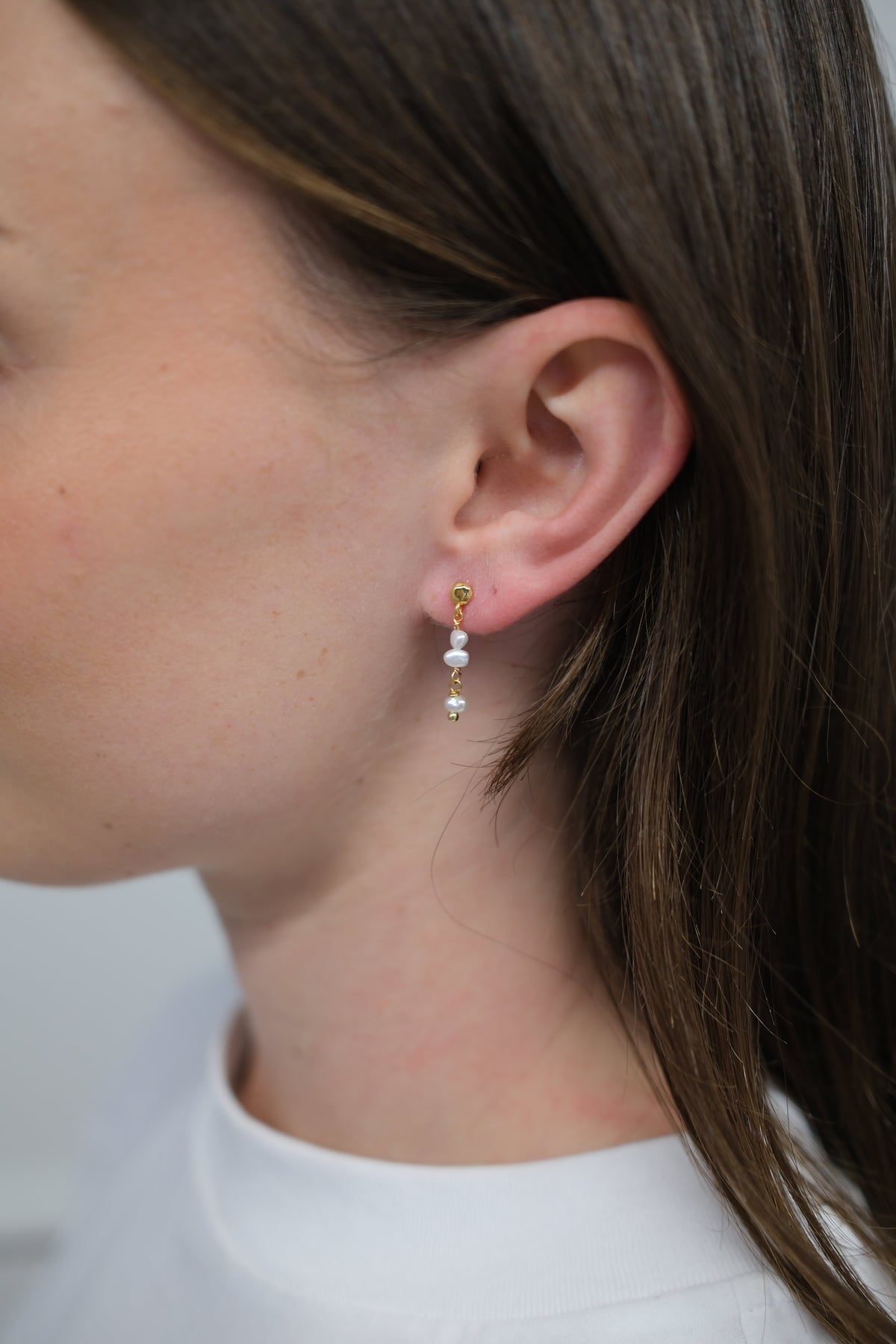 ZAFINO 8173 Annika Earring - Gold