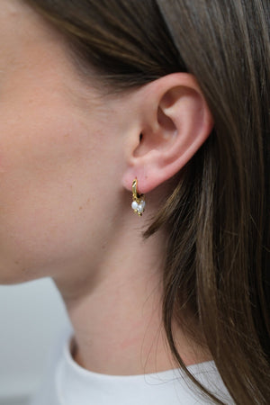ZAFINO 8181 Annika Hoop - Gold