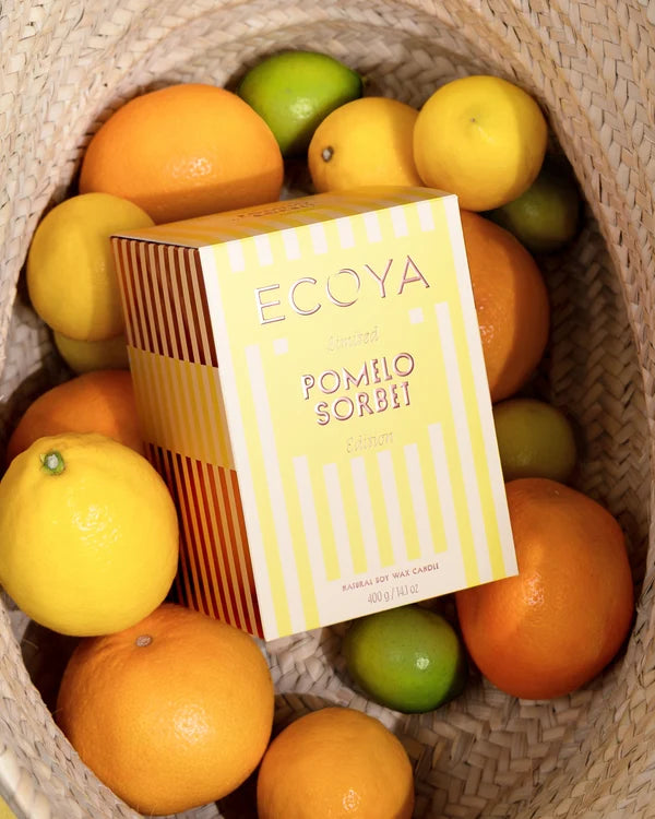 ECOYA Pomelo Sorbet Madison Candle - 400g