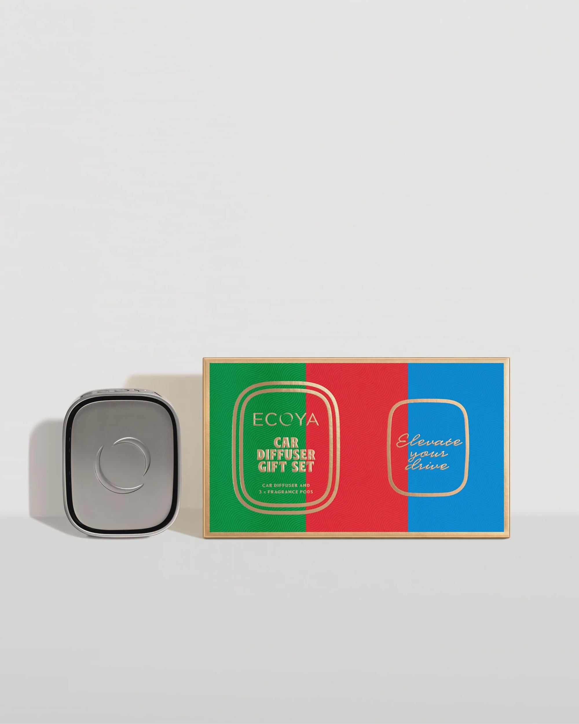 ECOYA Holiday - Car Diffuser Gift Set