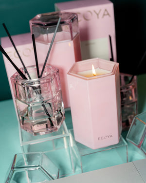 ECOYA Keepsake Candle #1 Pink