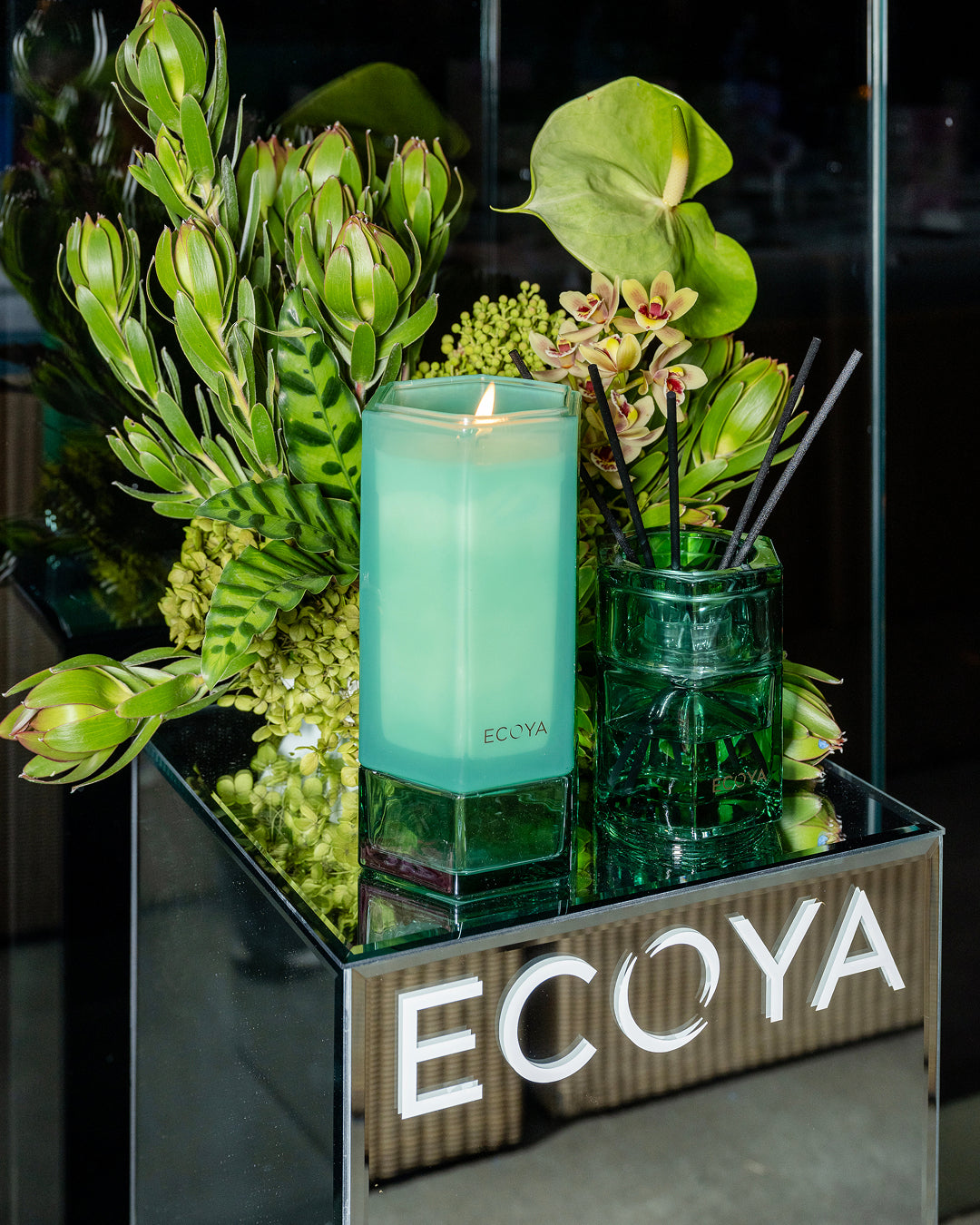 ECOYA Keepsake Candle #3 Green