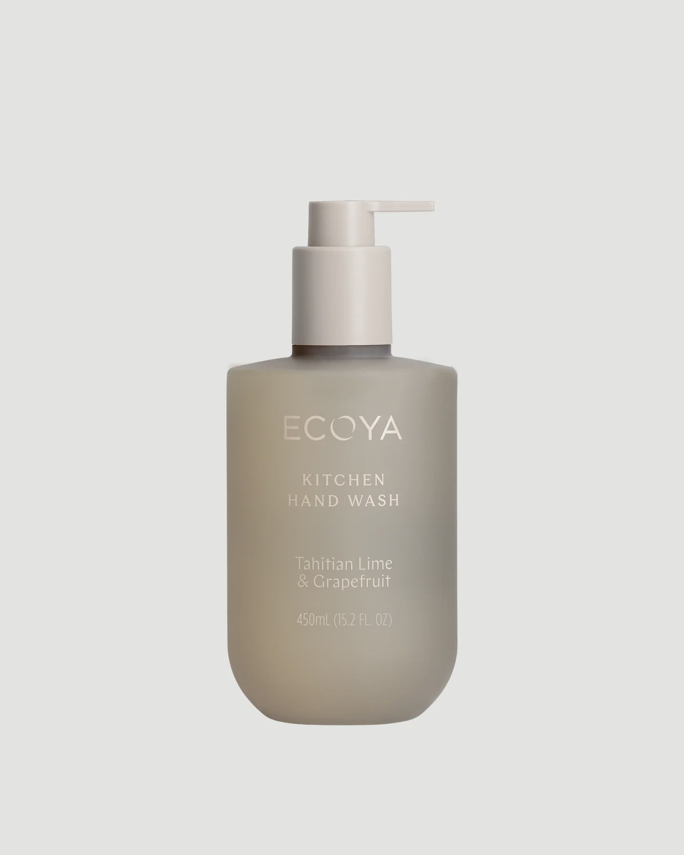 ECOYA Kitchen Hand Wash 450ml - Tahitian Lime & Grapefruit