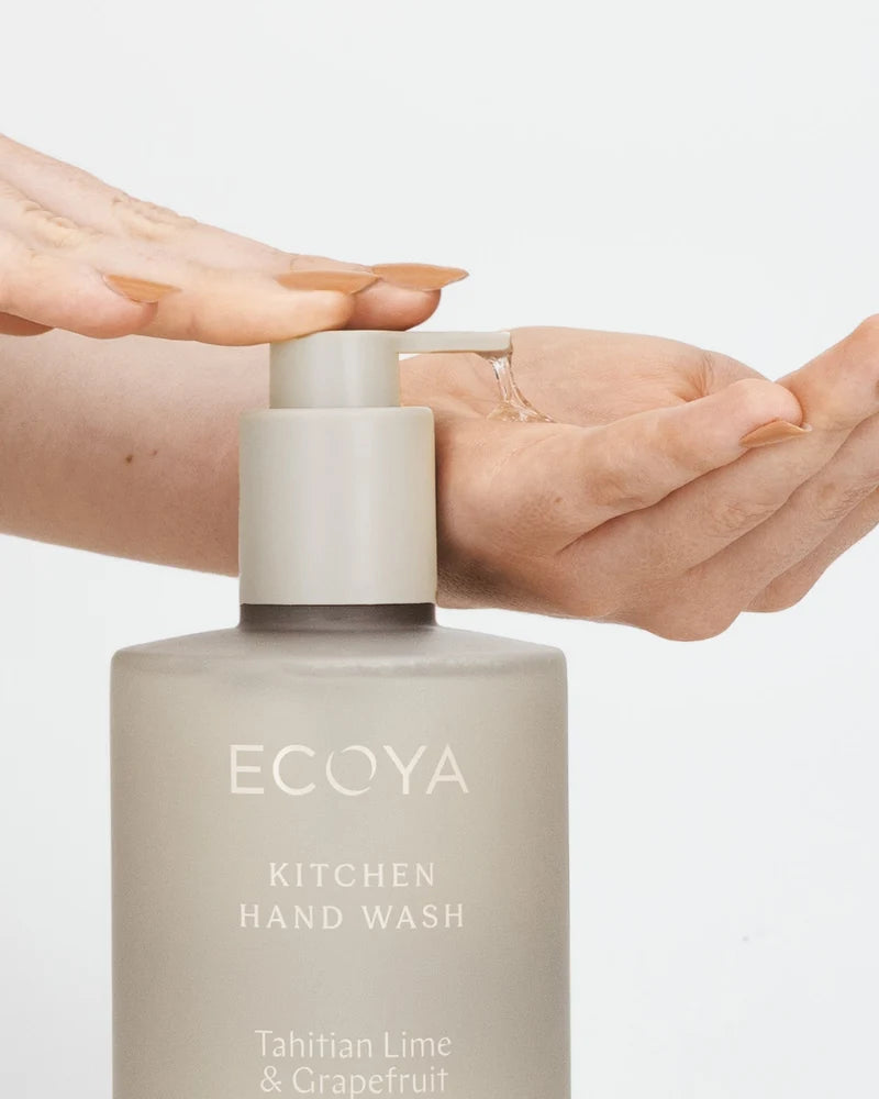 ECOYA Kitchen Hand Wash 450ml - Tahitian Lime & Grapefruit