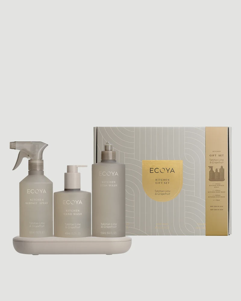 ECOYA Kitchen Gift Set - Tahitian Lime & Grapefruit
