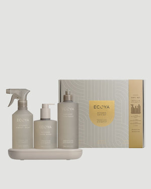 ECOYA Kitchen Gift Set - Tahitian Lime & Grapefruit