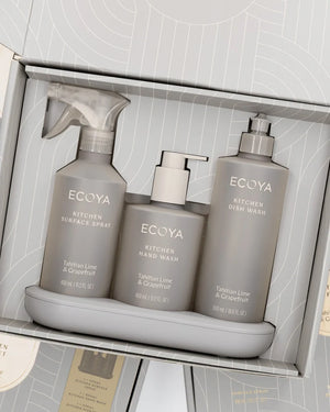 ECOYA Kitchen Gift Set - Tahitian Lime & Grapefruit