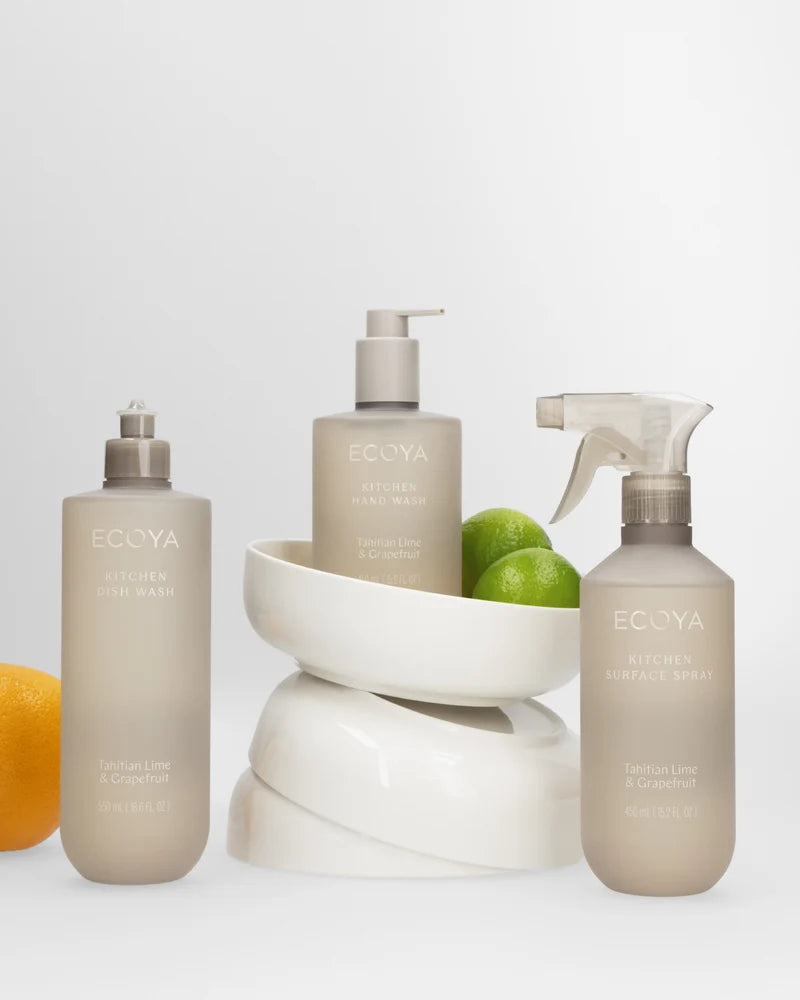 ECOYA Kitchen Gift Set - Tahitian Lime & Grapefruit