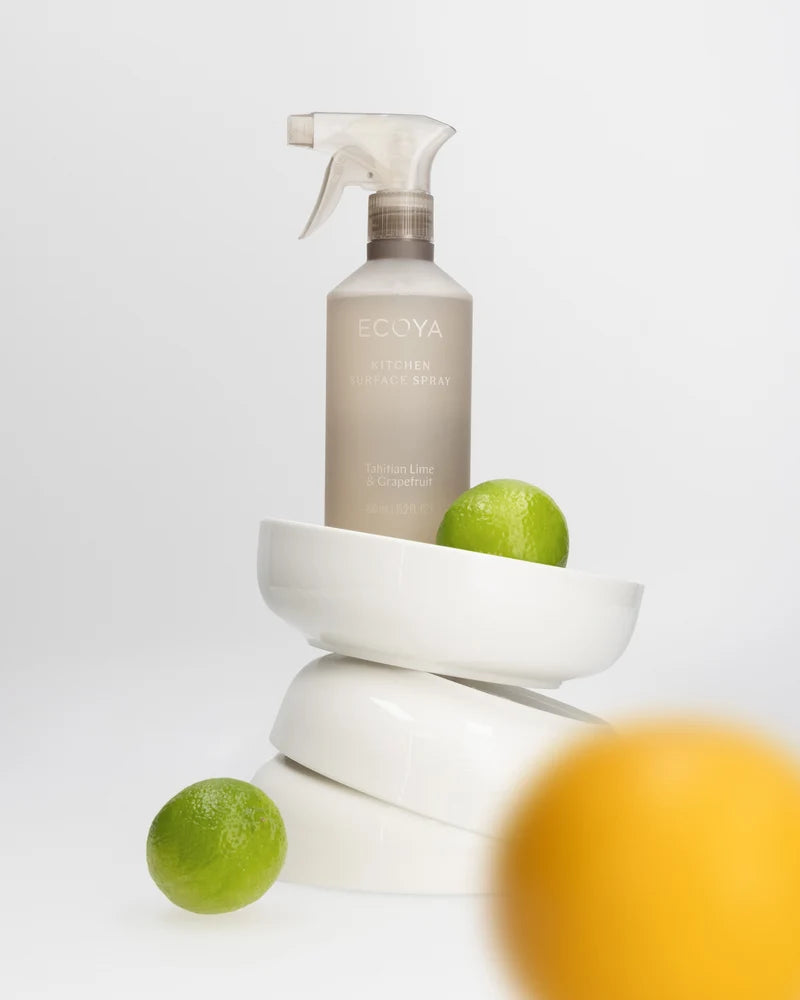 ECOYA Kitchen Gift Set - Tahitian Lime & Grapefruit