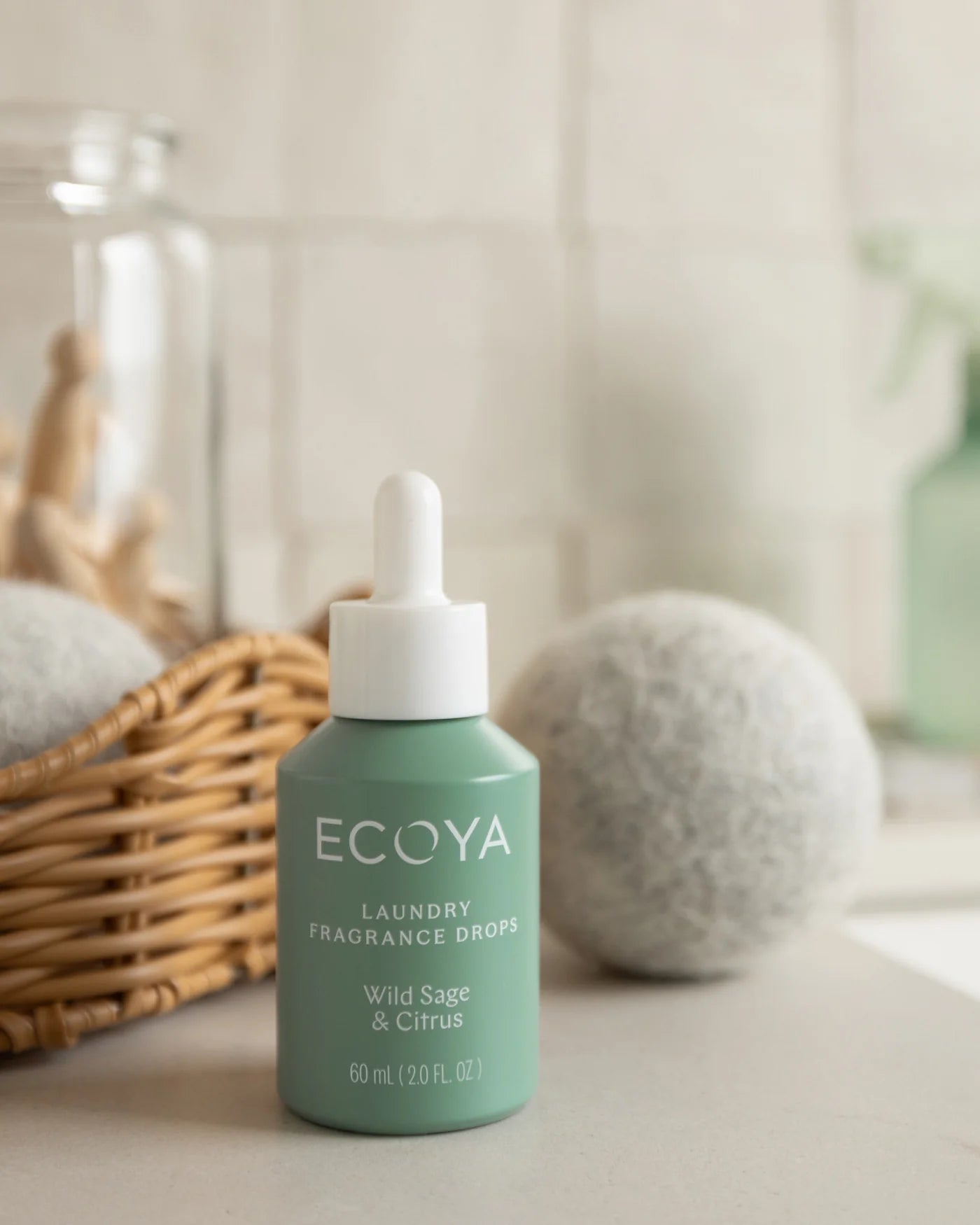 ECOYA Fragrance Drops 60ml - Wild Sage & Citrus