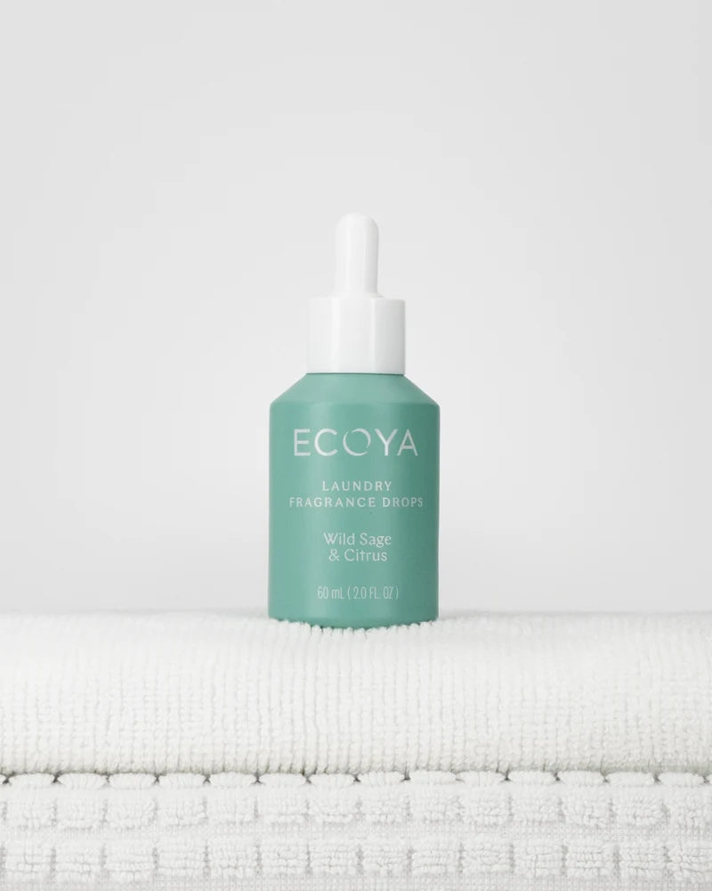 ECOYA Fragrance Drops 60ml - Wild Sage & Citrus