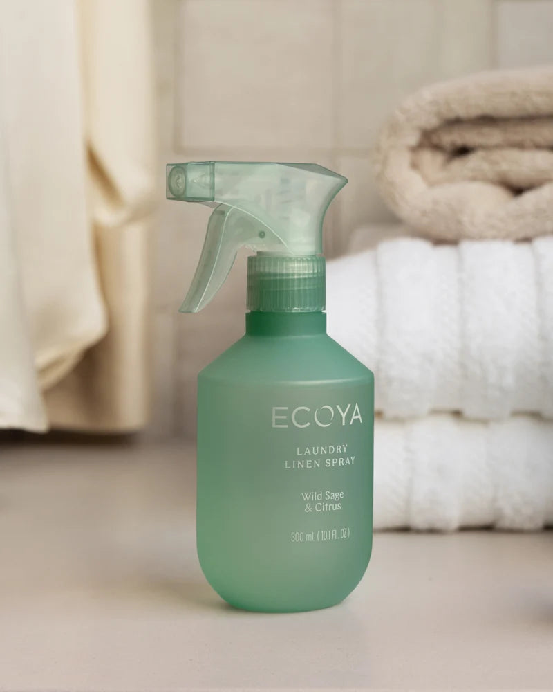 ECOYA Linen Spray 300ml - Wild Sage & Citrus